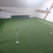 Indoor Putting Greens