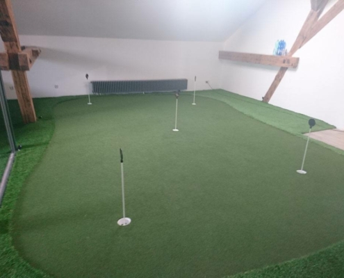 Indoor Putting Greens