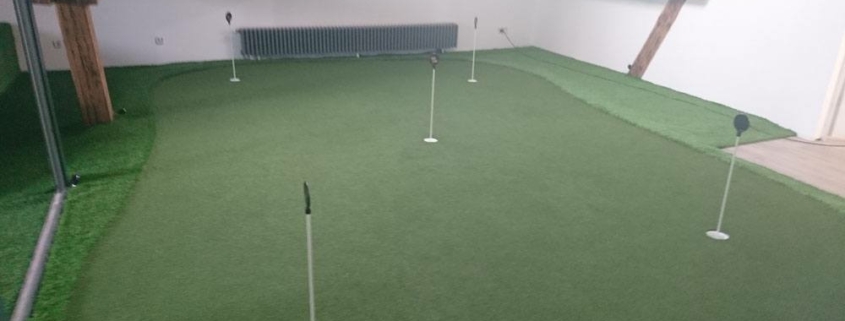 Indoor Putting Greens