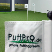 Golfplatz-Übungsräume