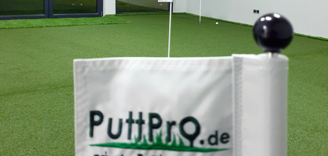 Golfplatz-Übungsräume