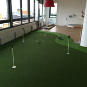 Indoor Putting Green