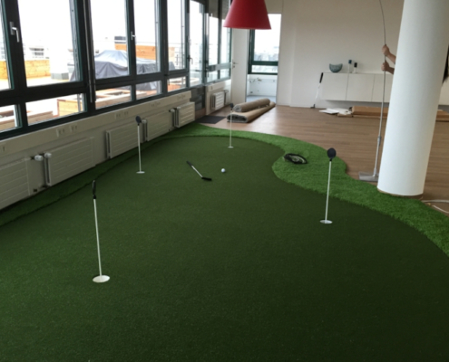 Indoor Putting Green