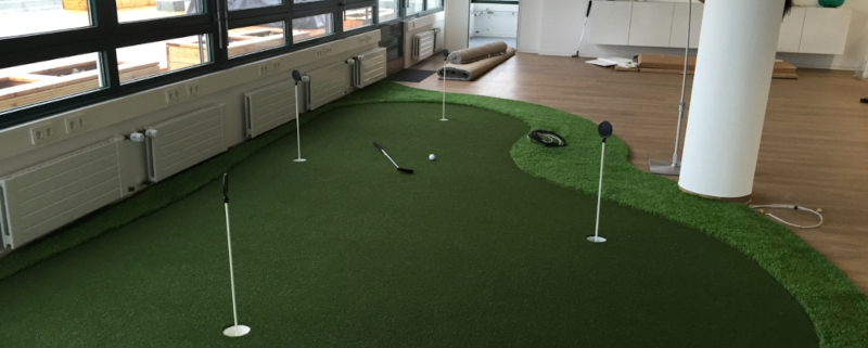 Indoor Putting Green