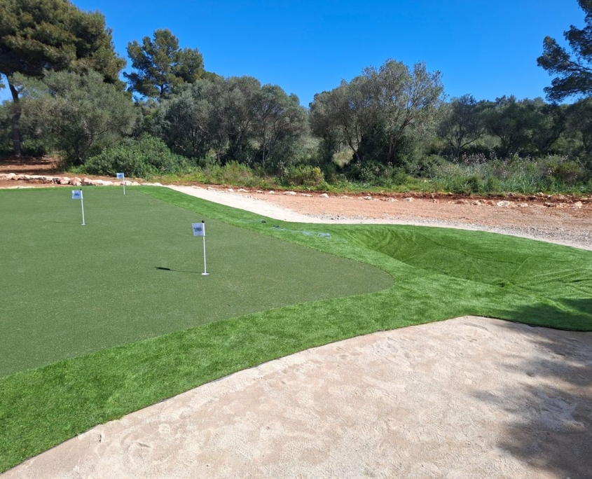 PuttPro Mallorca Puttinggreen